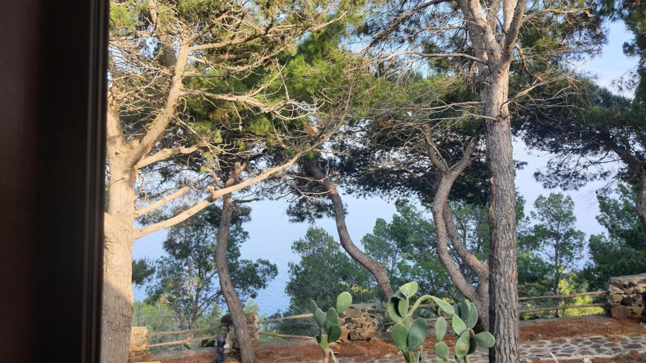ホテル Sotto La Torre E Sopra Il Porticciolo Isola di Ustica エクステリア 写真